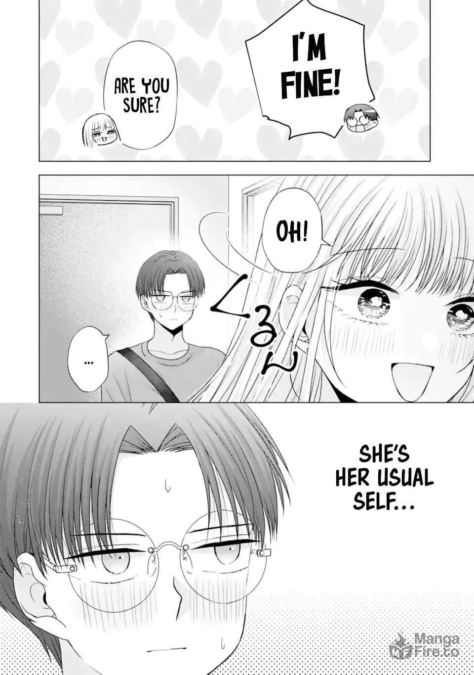 Nanjou-san Wants to Be Held by Me Chapter 21 page 12 - 