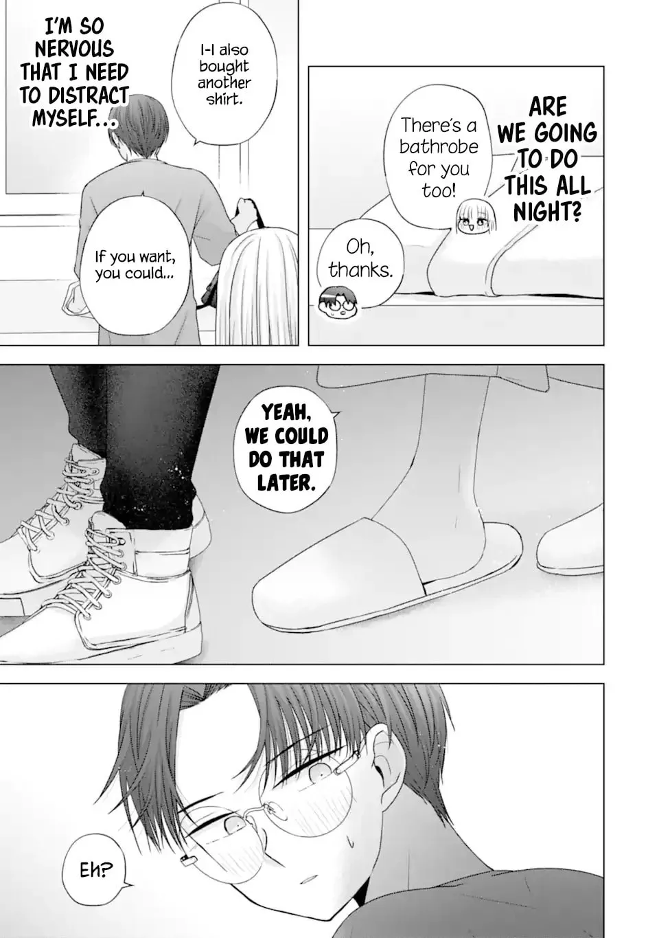 Nanjou-san Wants to Be Held by Me Chapter 21 page 13 - 