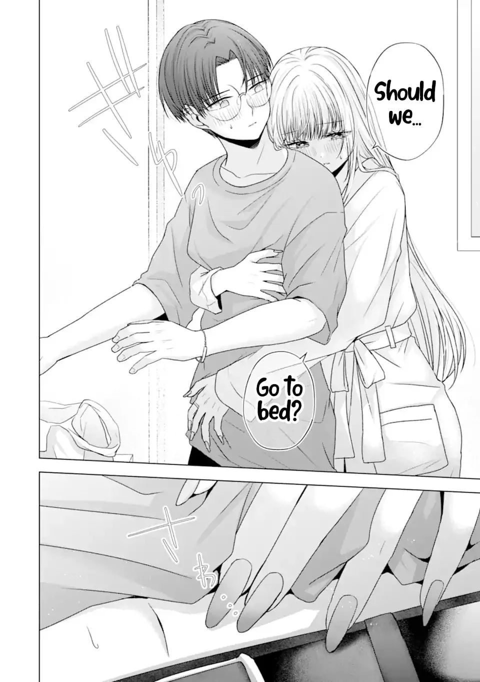 Nanjou-san Wants to Be Held by Me Chapter 21 page 14 - 