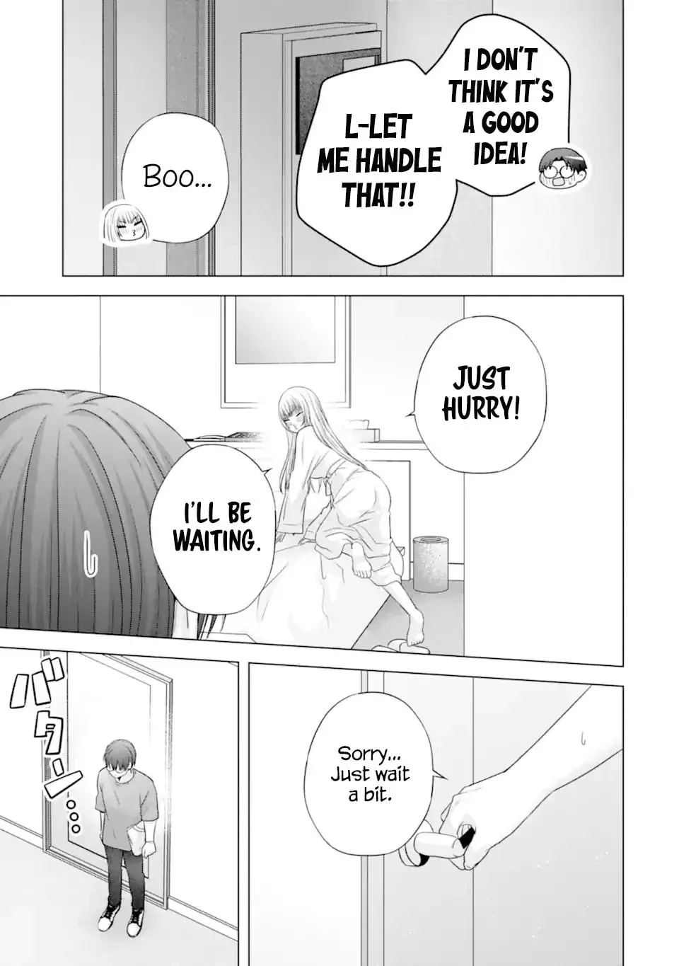 Nanjou-san Wants to Be Held by Me Chapter 21 page 17 - 