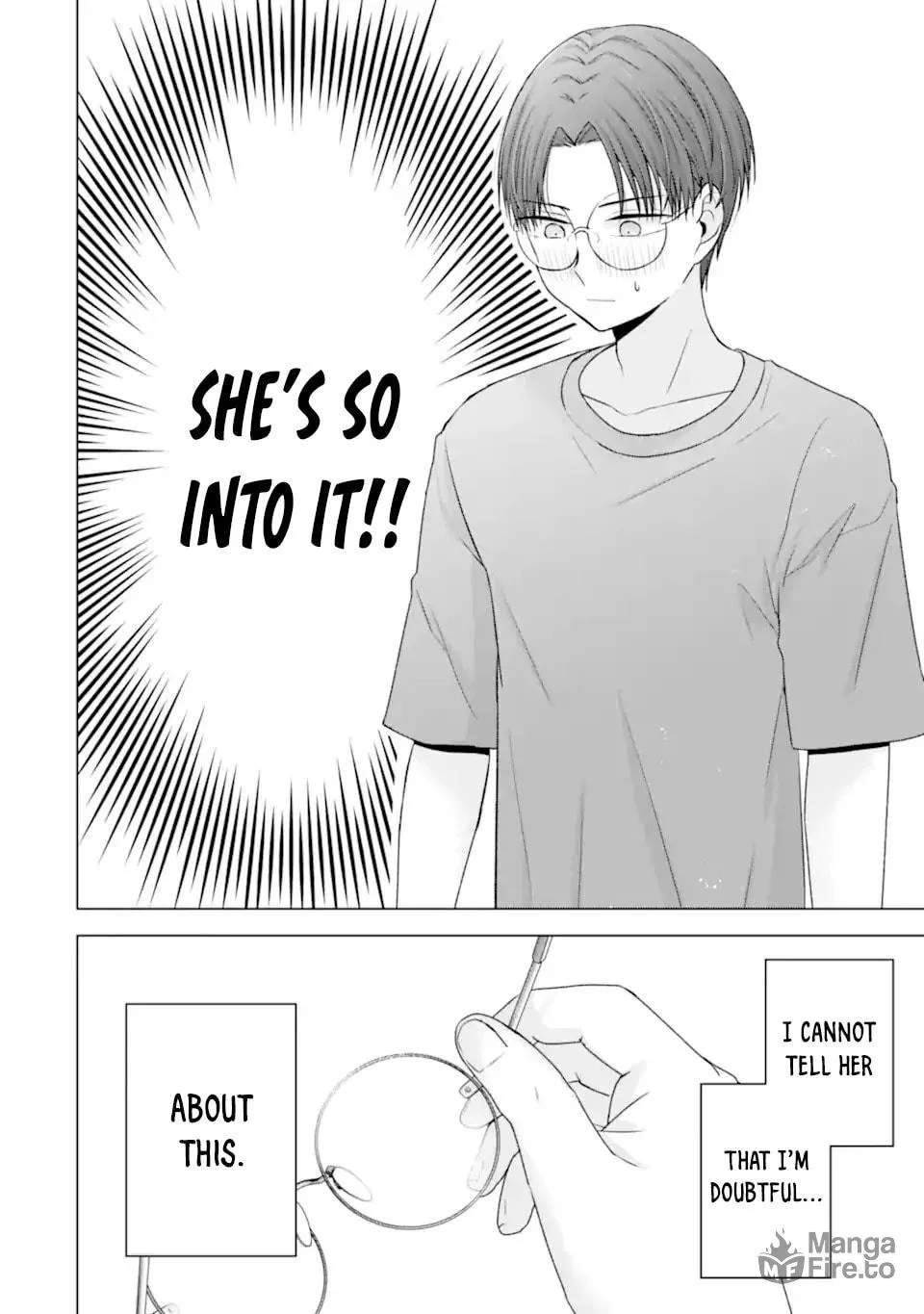 Nanjou-san Wants to Be Held by Me Chapter 21 page 18 - 