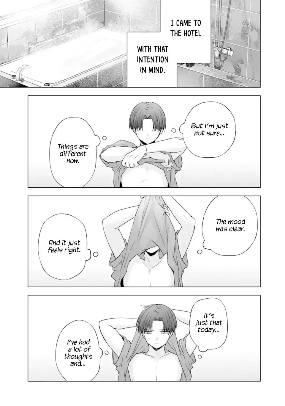 Nanjou-san Wants to Be Held by Me Chapter 21 page 19 - 