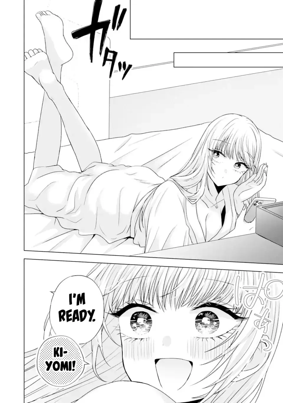 Nanjou-san Wants to Be Held by Me Chapter 21 page 22 - 