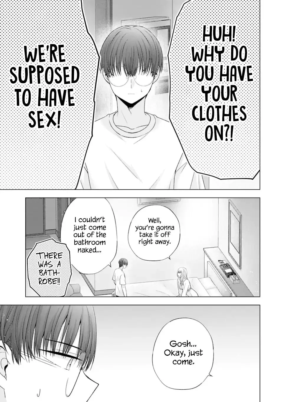 Nanjou-san Wants to Be Held by Me Chapter 21 page 23 - 