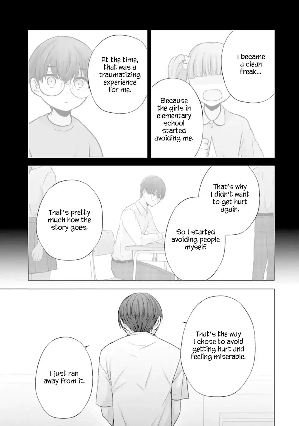 Nanjou-san Wants to Be Held by Me Chapter 21 page 31 - 