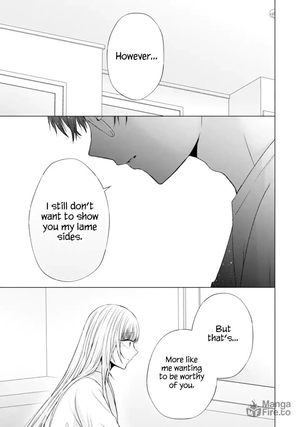 Nanjou-san Wants to Be Held by Me Chapter 21 page 33 - 