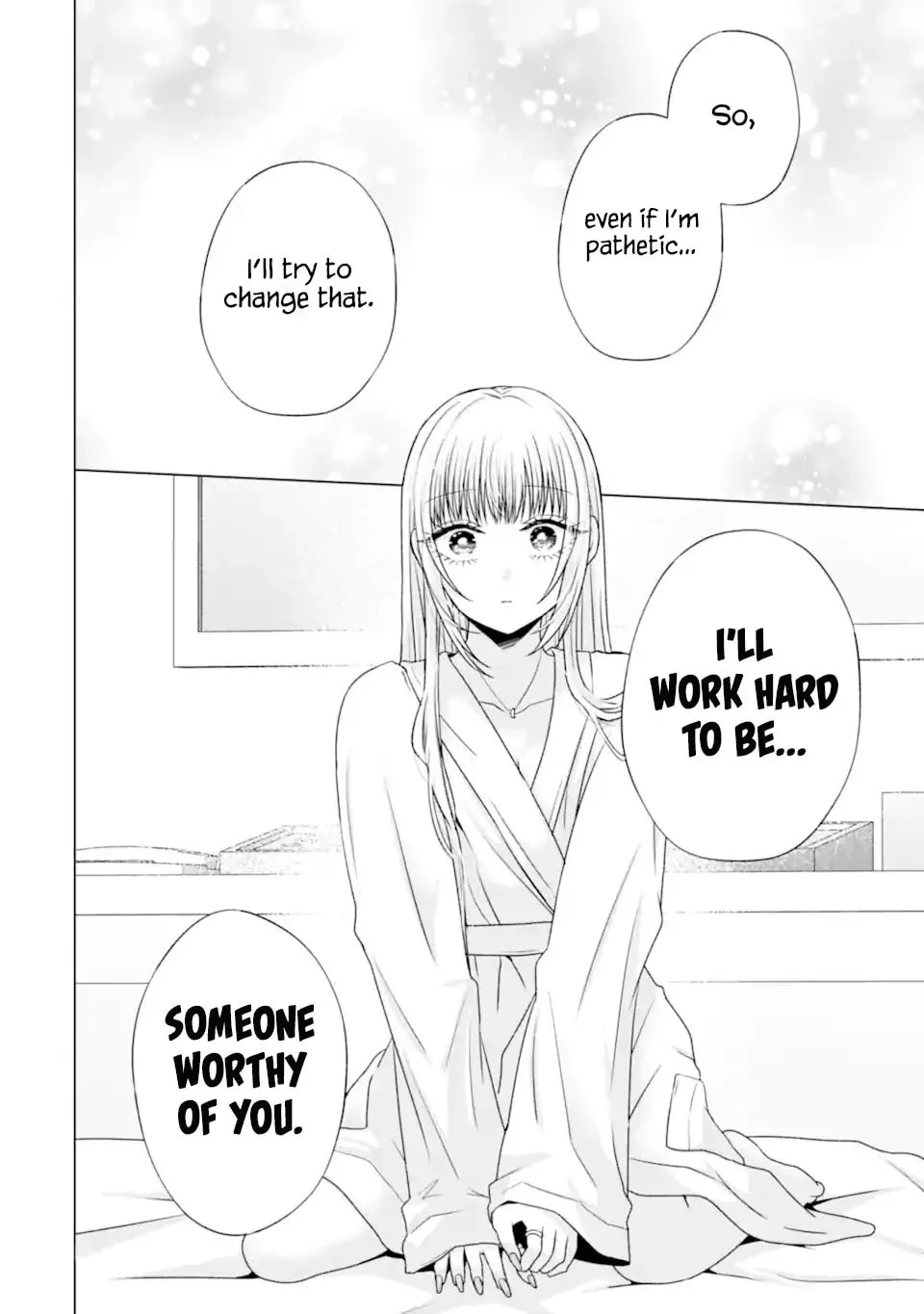 Nanjou-san Wants to Be Held by Me Chapter 21 page 34 - 