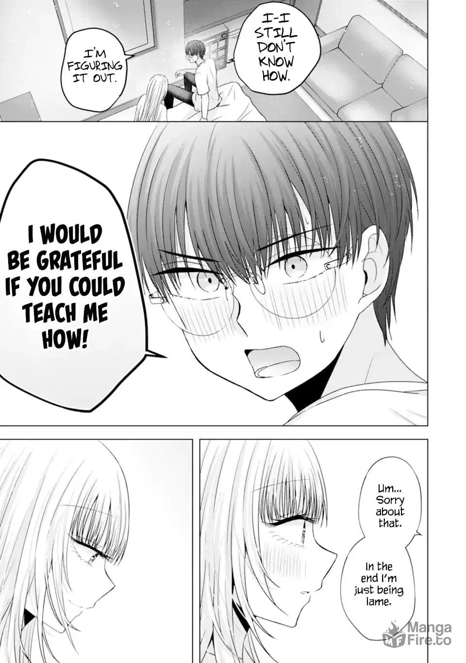 Nanjou-san Wants to Be Held by Me Chapter 21 page 35 - 