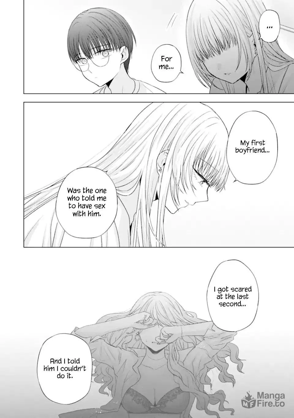 Nanjou-san Wants to Be Held by Me Chapter 21 page 36 - 