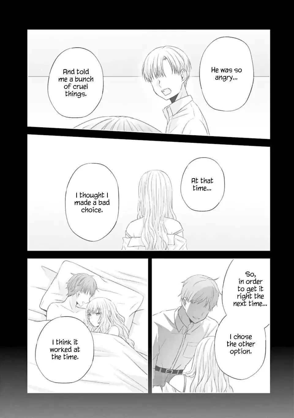 Nanjou-san Wants to Be Held by Me Chapter 21 page 37 - 