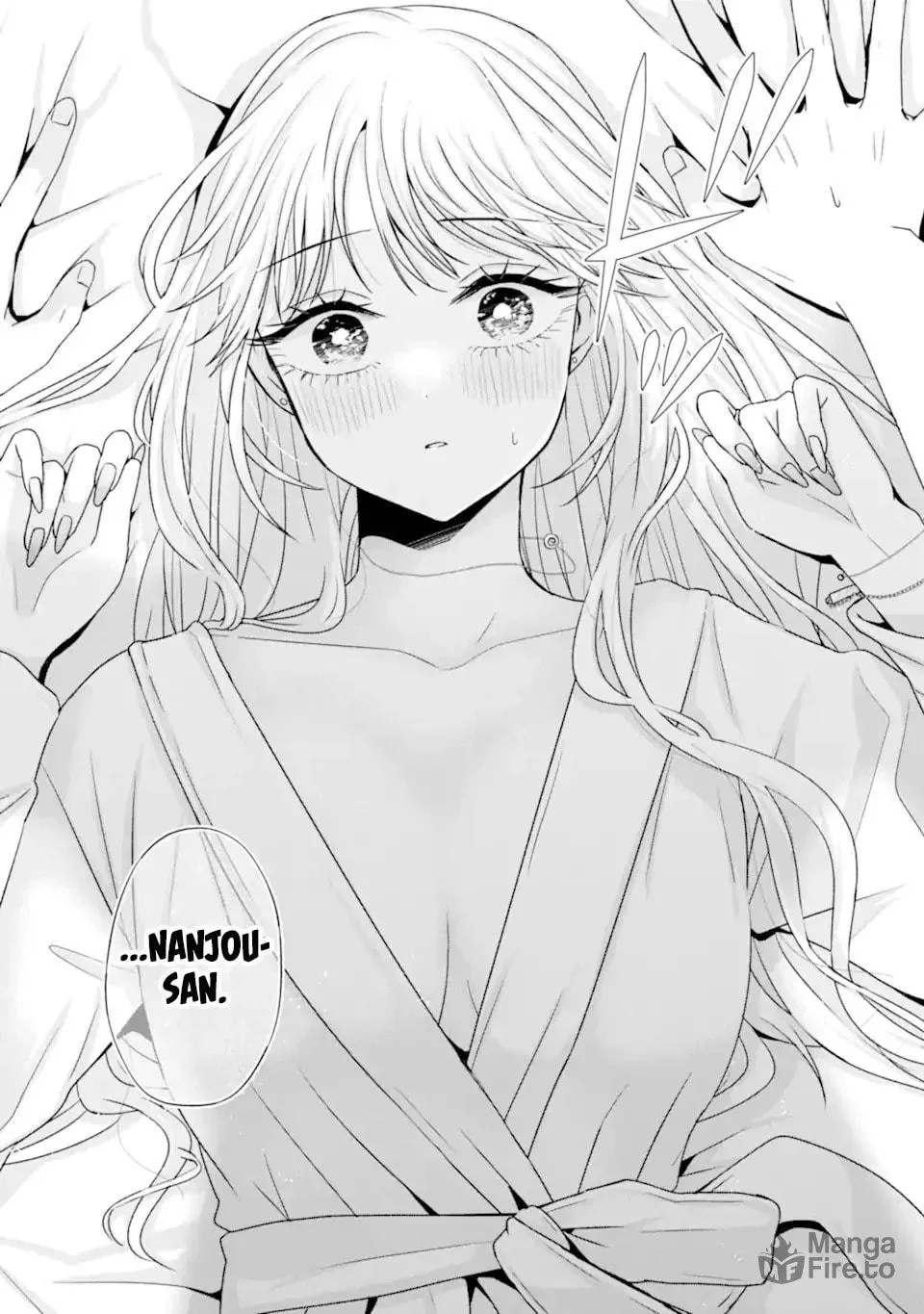 Nanjou-san Wants to Be Held by Me Chapter 21 page 45 - 