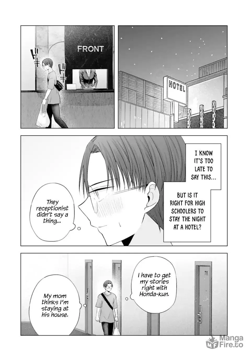Nanjou-san Wants to Be Held by Me Chapter 21 page 6 - 