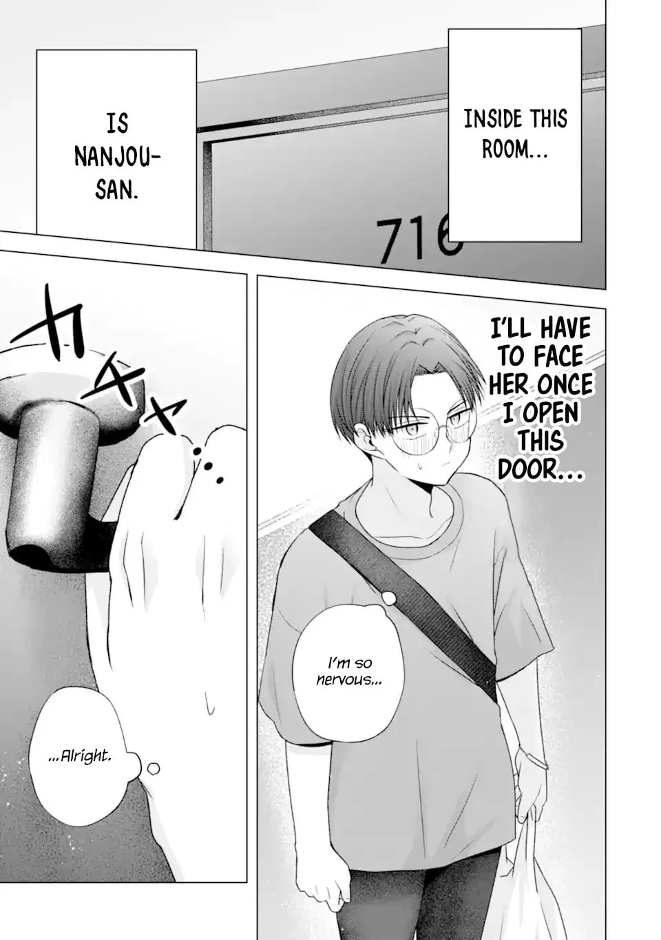 Nanjou-san Wants to Be Held by Me Chapter 21 page 7 - 