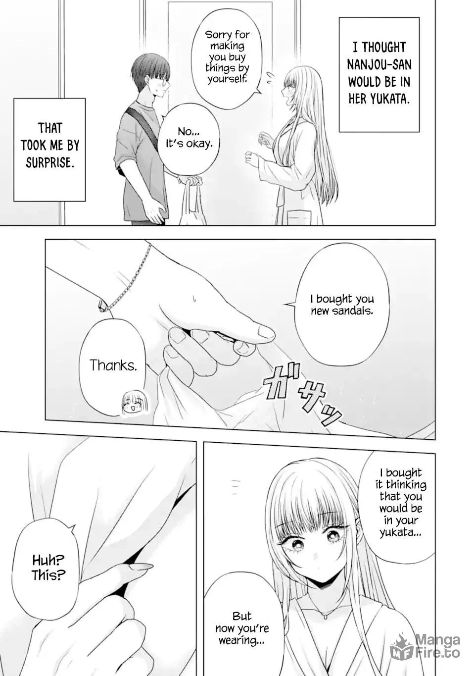 Nanjou-san Wants to Be Held by Me Chapter 21 page 9 - 