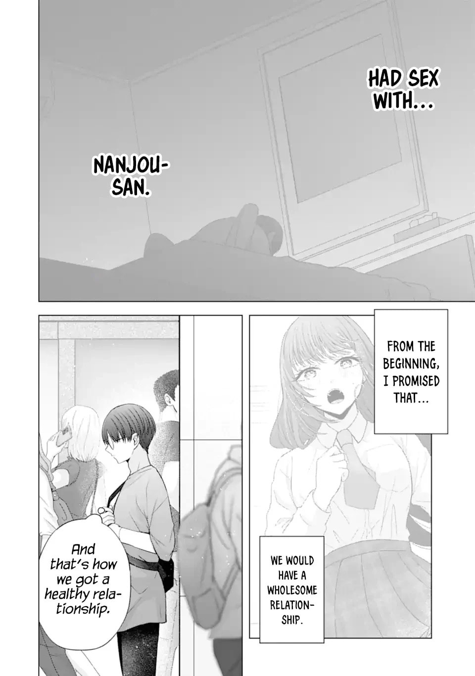Nanjou-san Wants to Be Held by Me Chapter 22 page 2 - 