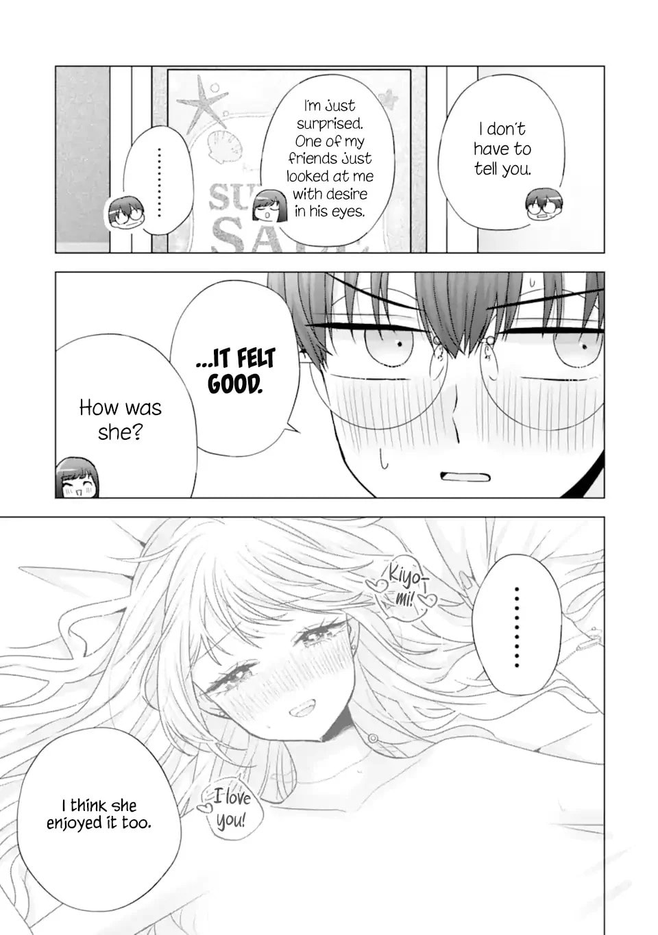 Nanjou-san Wants to Be Held by Me Chapter 22 page 11 - 