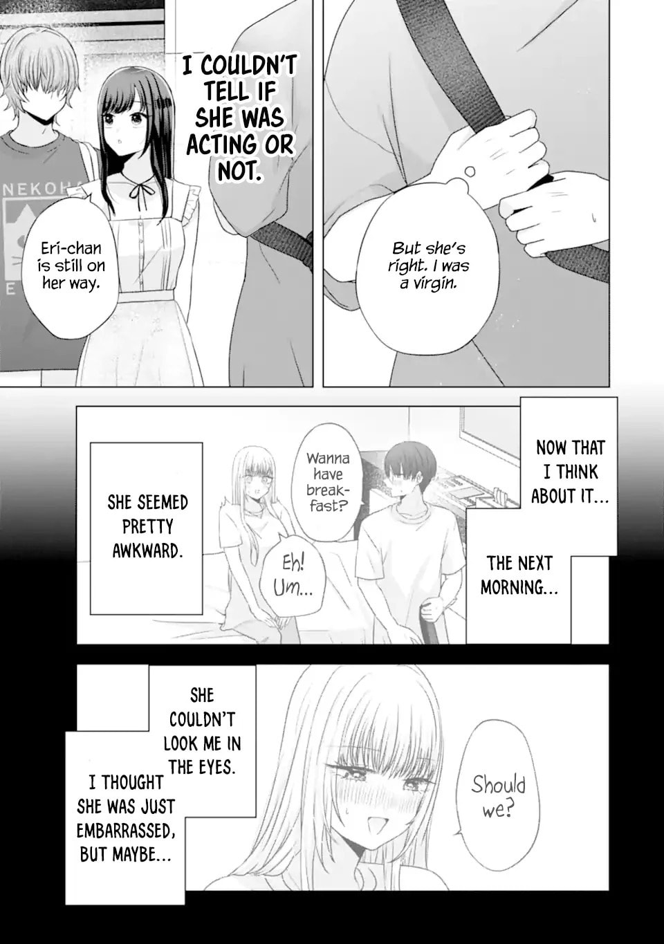 Nanjou-san Wants to Be Held by Me Chapter 22 page 15 - 
