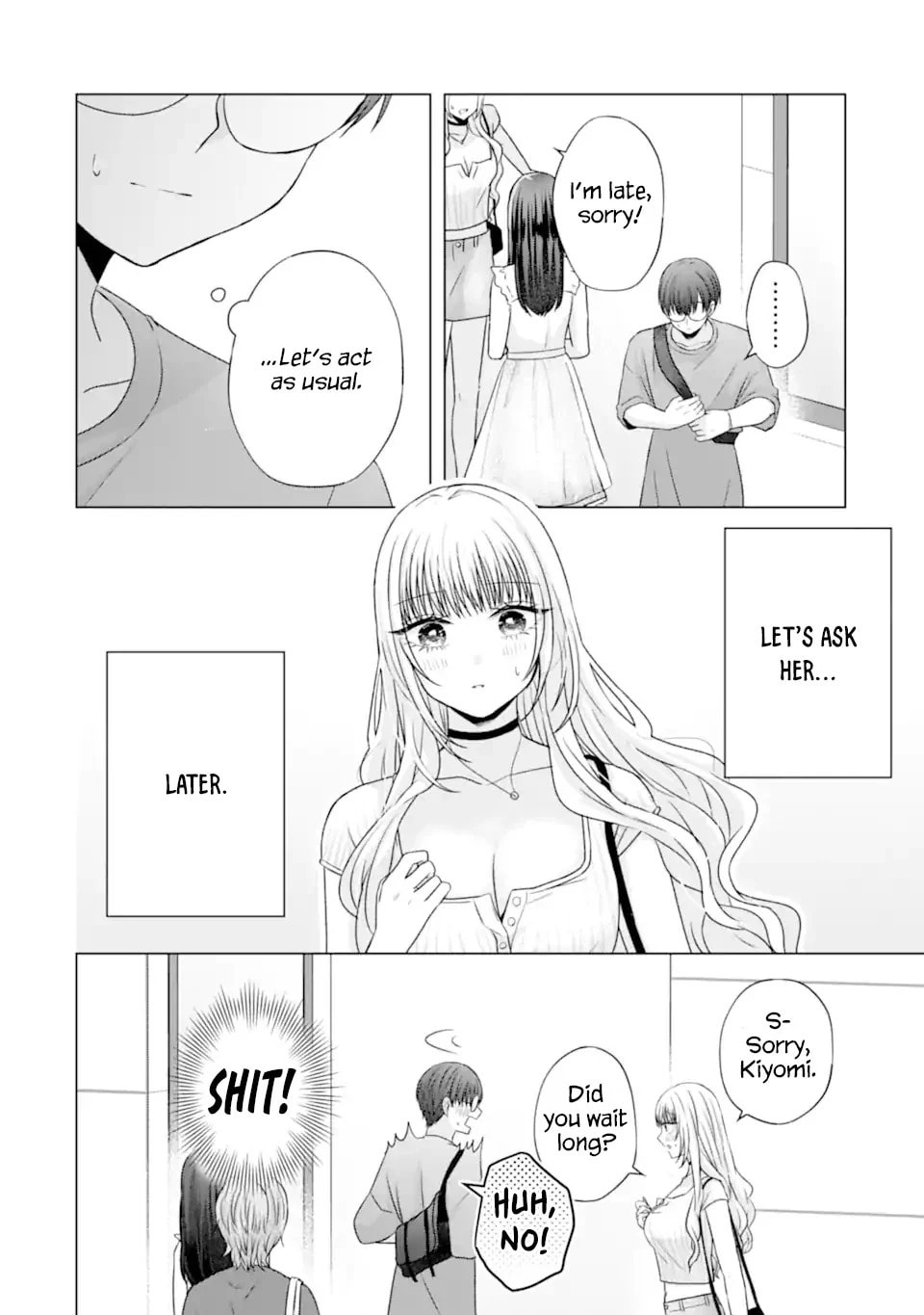Nanjou-san Wants to Be Held by Me Chapter 22 page 18 - 