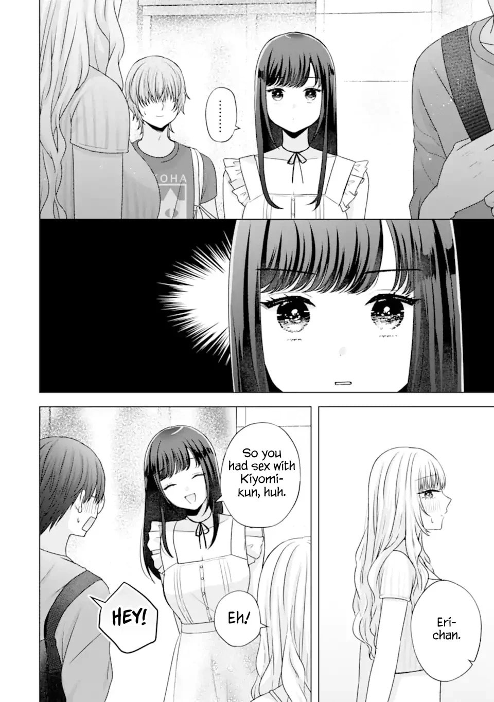 Nanjou-san Wants to Be Held by Me Chapter 22 page 20 - 