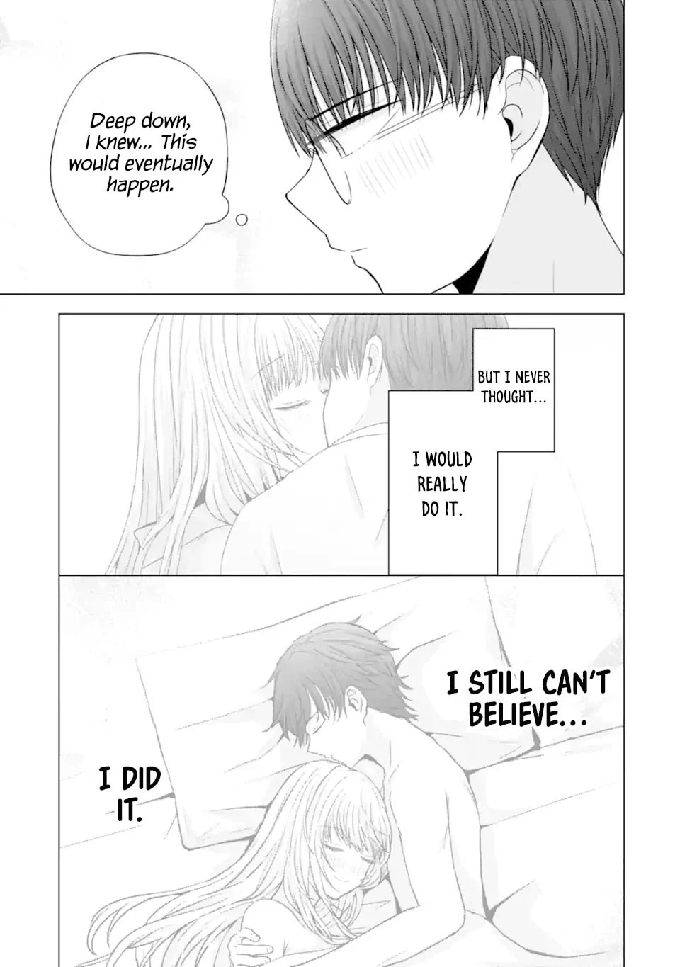 Nanjou-san Wants to Be Held by Me Chapter 22 page 3 - 