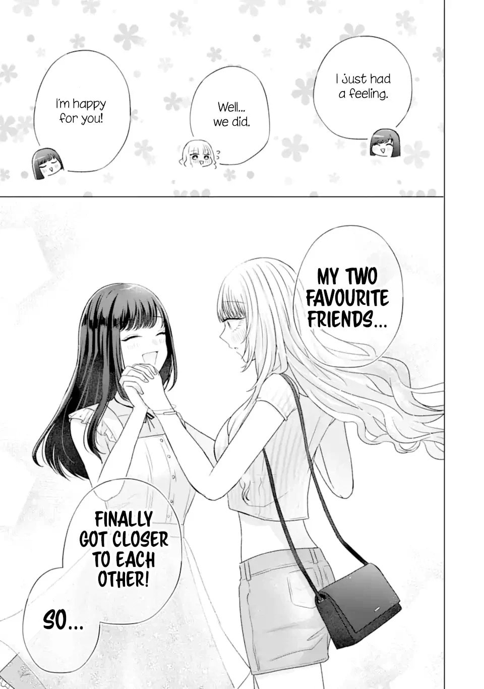 Nanjou-san Wants to Be Held by Me Chapter 22 page 21 - 