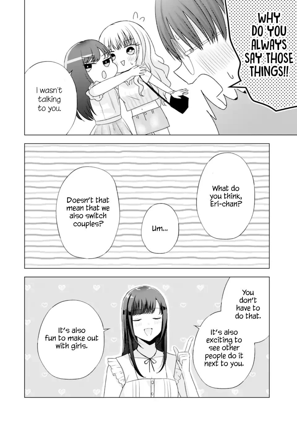 Nanjou-san Wants to Be Held by Me Chapter 22 page 23 - 