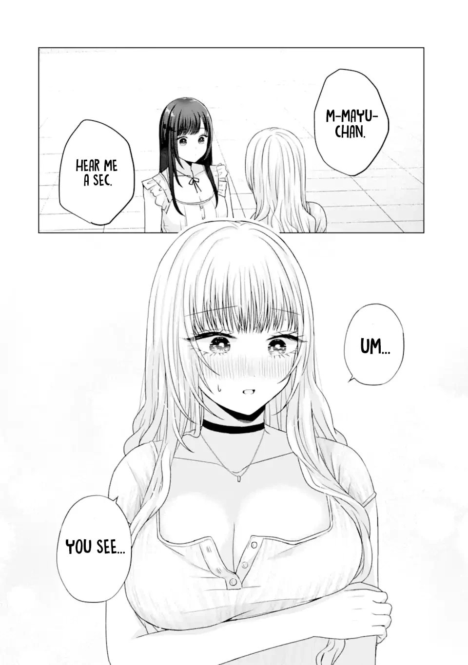 Nanjou-san Wants to Be Held by Me Chapter 22 page 25 - 