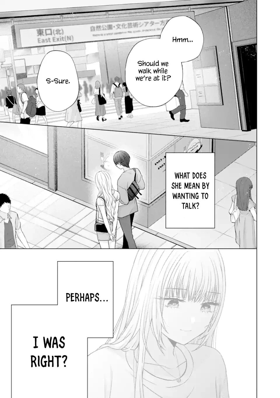Nanjou-san Wants to Be Held by Me Chapter 22 page 28 - 