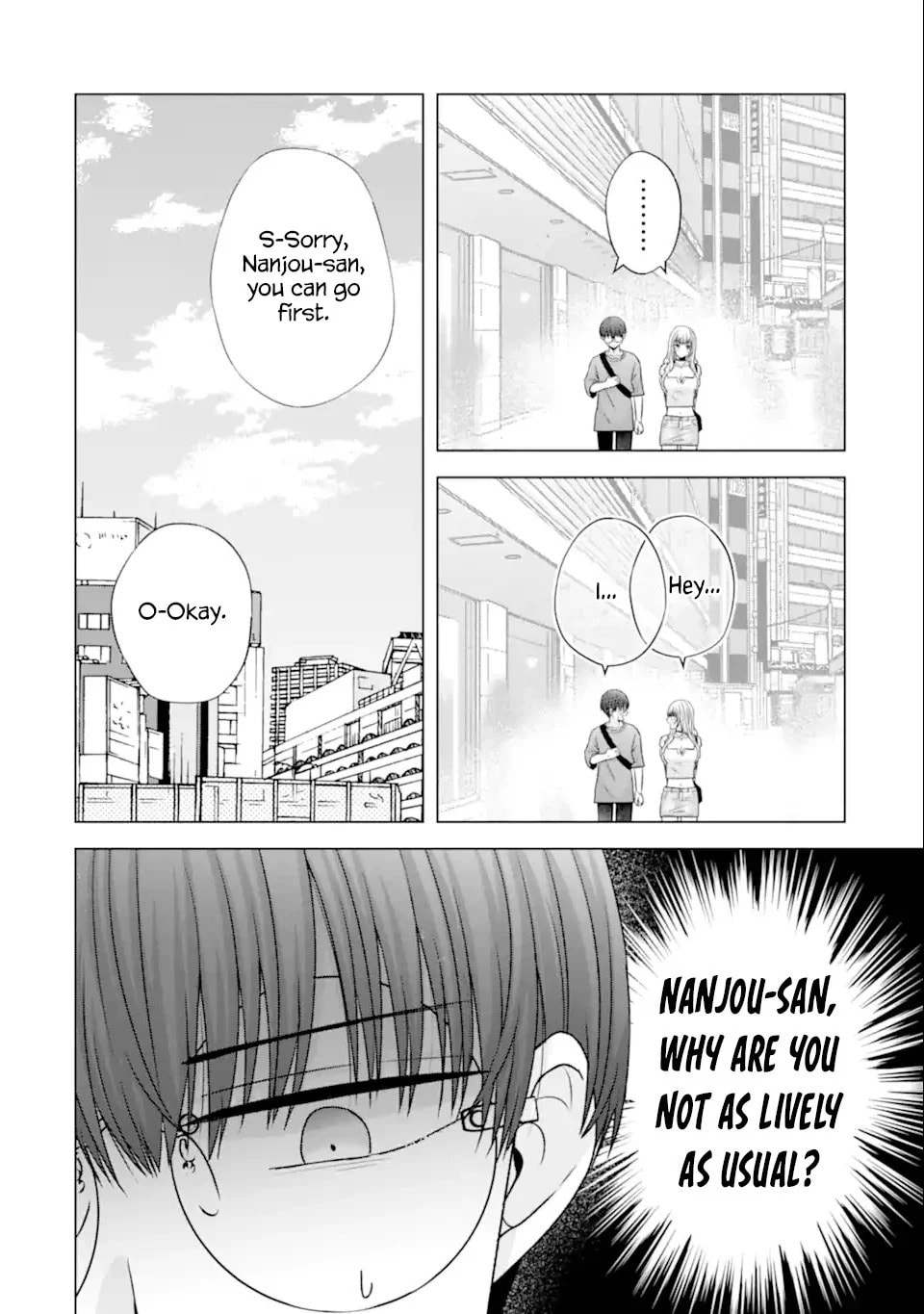 Nanjou-san Wants to Be Held by Me Chapter 22 page 29 - 