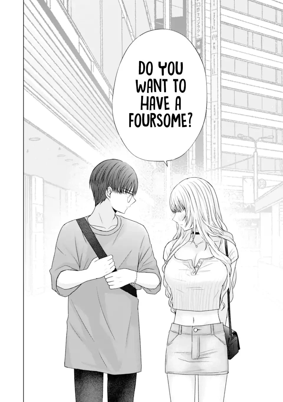 Nanjou-san Wants to Be Held by Me Chapter 22 page 31 - 