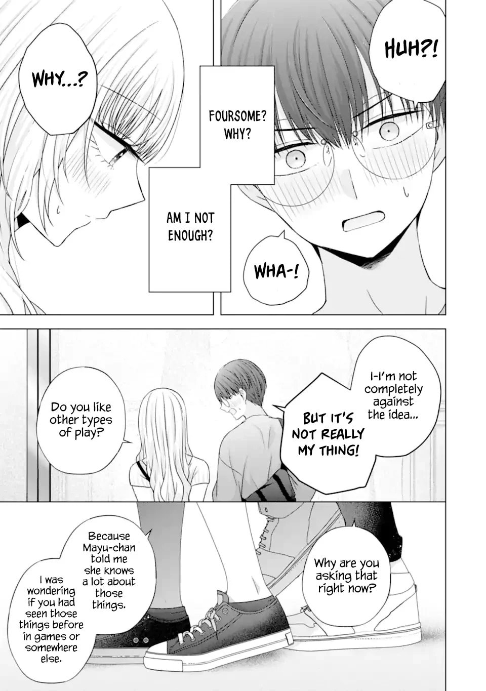 Nanjou-san Wants to Be Held by Me Chapter 22 page 32 - 