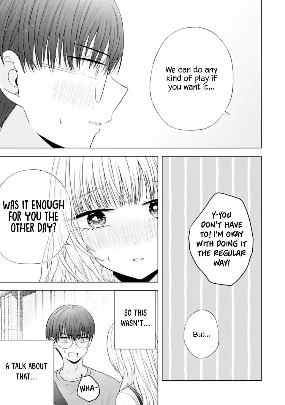 Nanjou-san Wants to Be Held by Me Chapter 22 page 34 - 