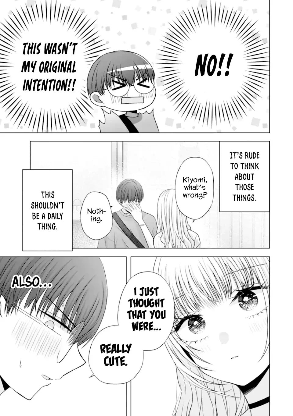 Nanjou-san Wants to Be Held by Me Chapter 22 page 40 - 