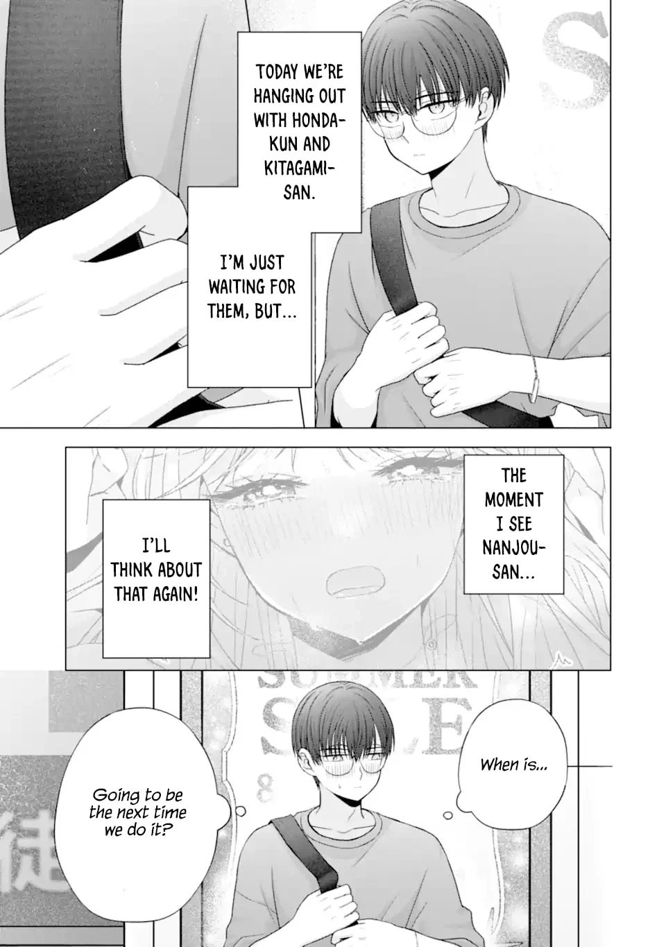 Nanjou-san Wants to Be Held by Me Chapter 22 page 5 - 