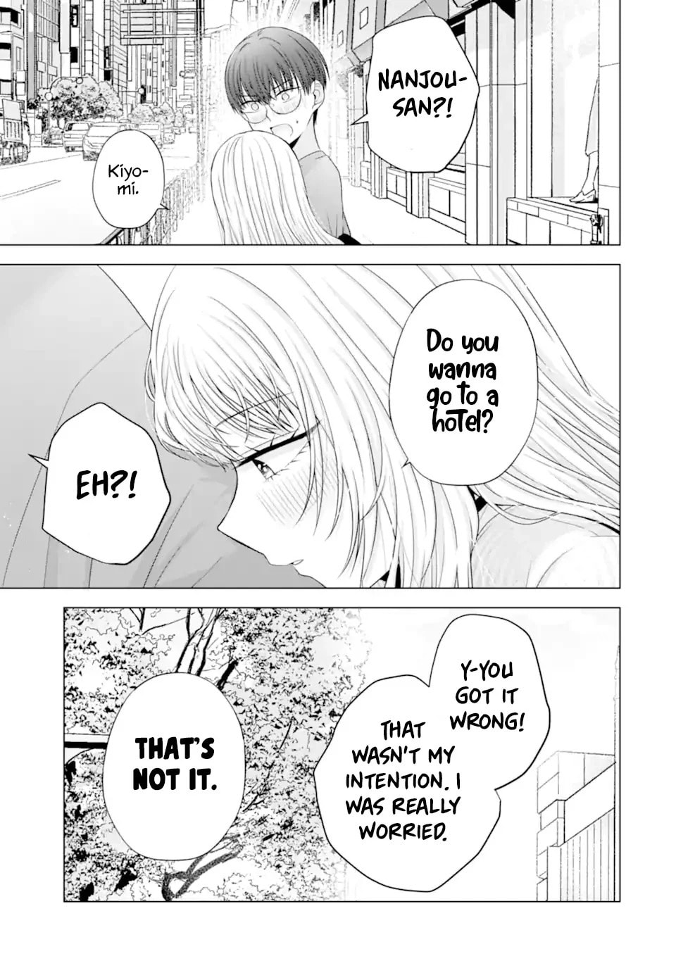 Nanjou-san Wants to Be Held by Me Chapter 22 page 42 - 
