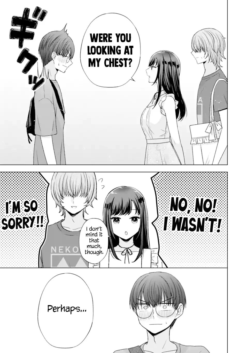 Nanjou-san Wants to Be Held by Me Chapter 22 page 9 - 