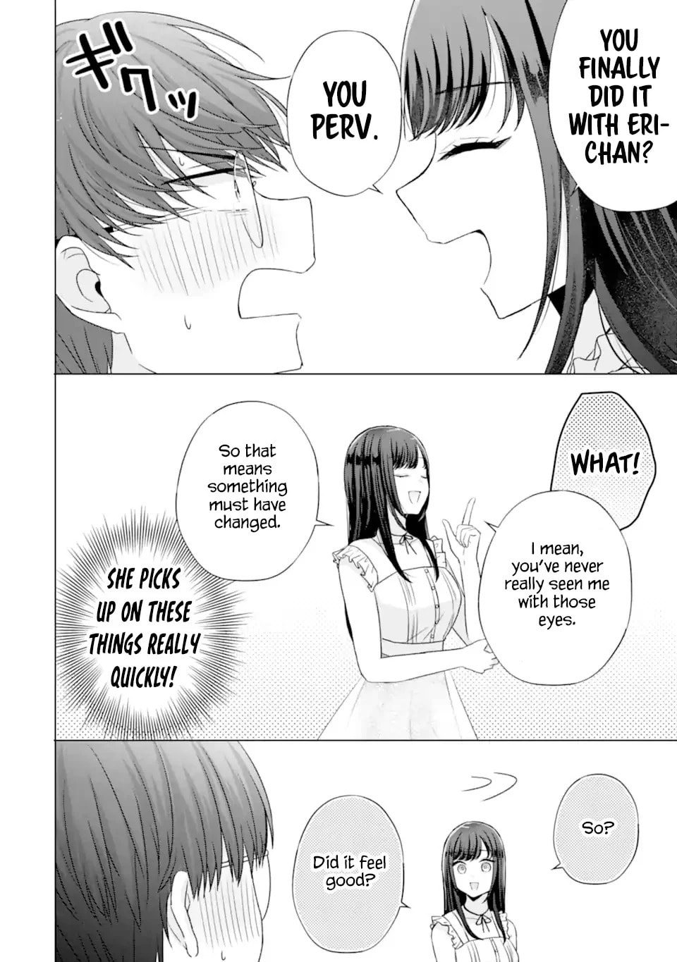 Nanjou-san Wants to Be Held by Me Chapter 22 page 10 - 