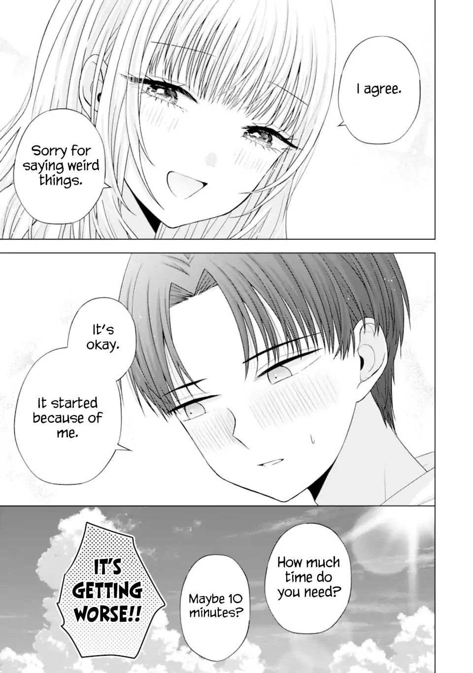 Nanjou-san Wants to Be Held by Me Chapter 23 page 21 - 