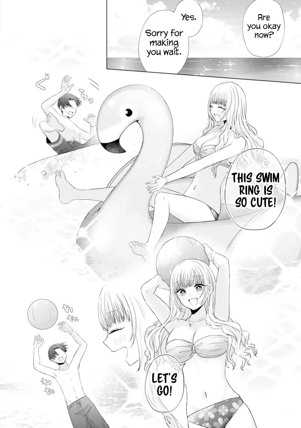 Nanjou-san Wants to Be Held by Me Chapter 23 page 22 - 