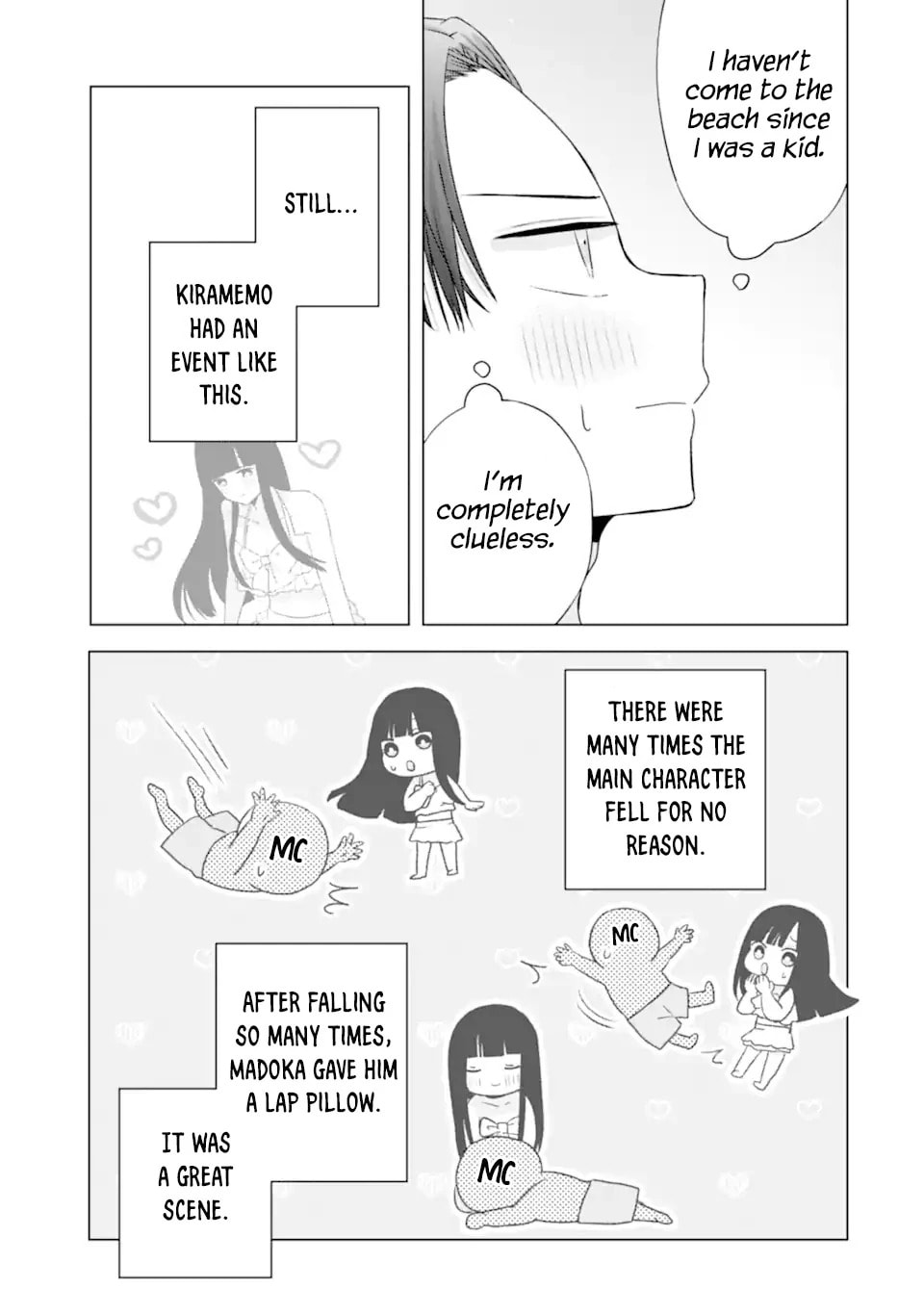Nanjou-san Wants to Be Held by Me Chapter 23 page 25 - 