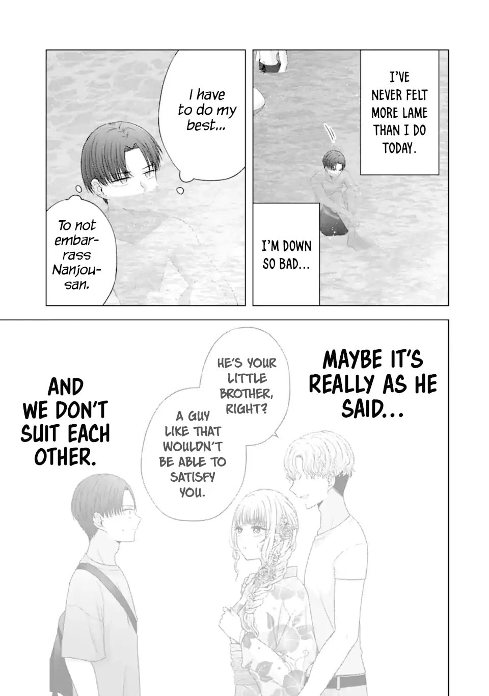 Nanjou-san Wants to Be Held by Me Chapter 23 page 34 - 