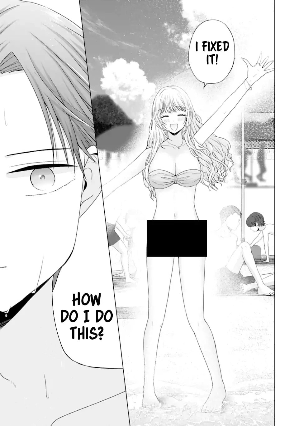 Nanjou-san Wants to Be Held by Me Chapter 23 page 36 - 
