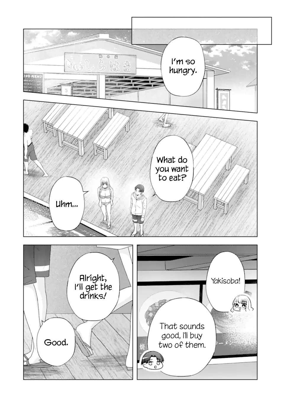 Nanjou-san Wants to Be Held by Me Chapter 23 page 37 - 