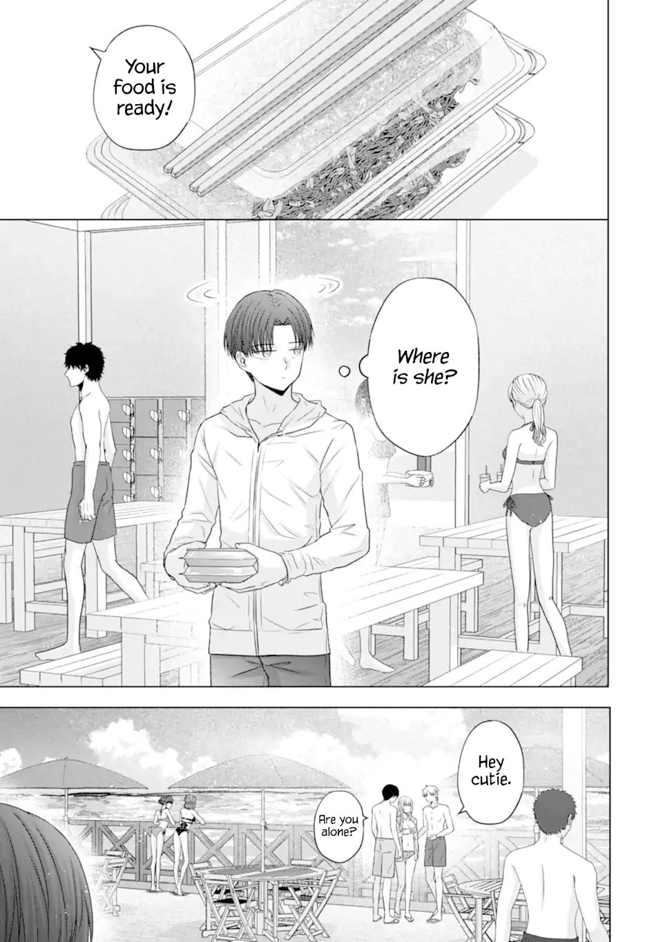 Nanjou-san Wants to Be Held by Me Chapter 23 page 38 - 