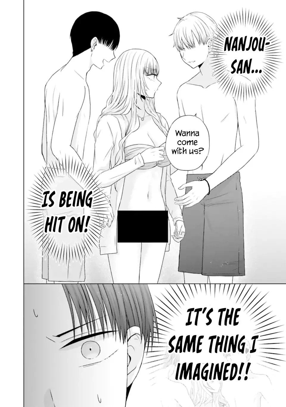 Nanjou-san Wants to Be Held by Me Chapter 23 page 39 - 