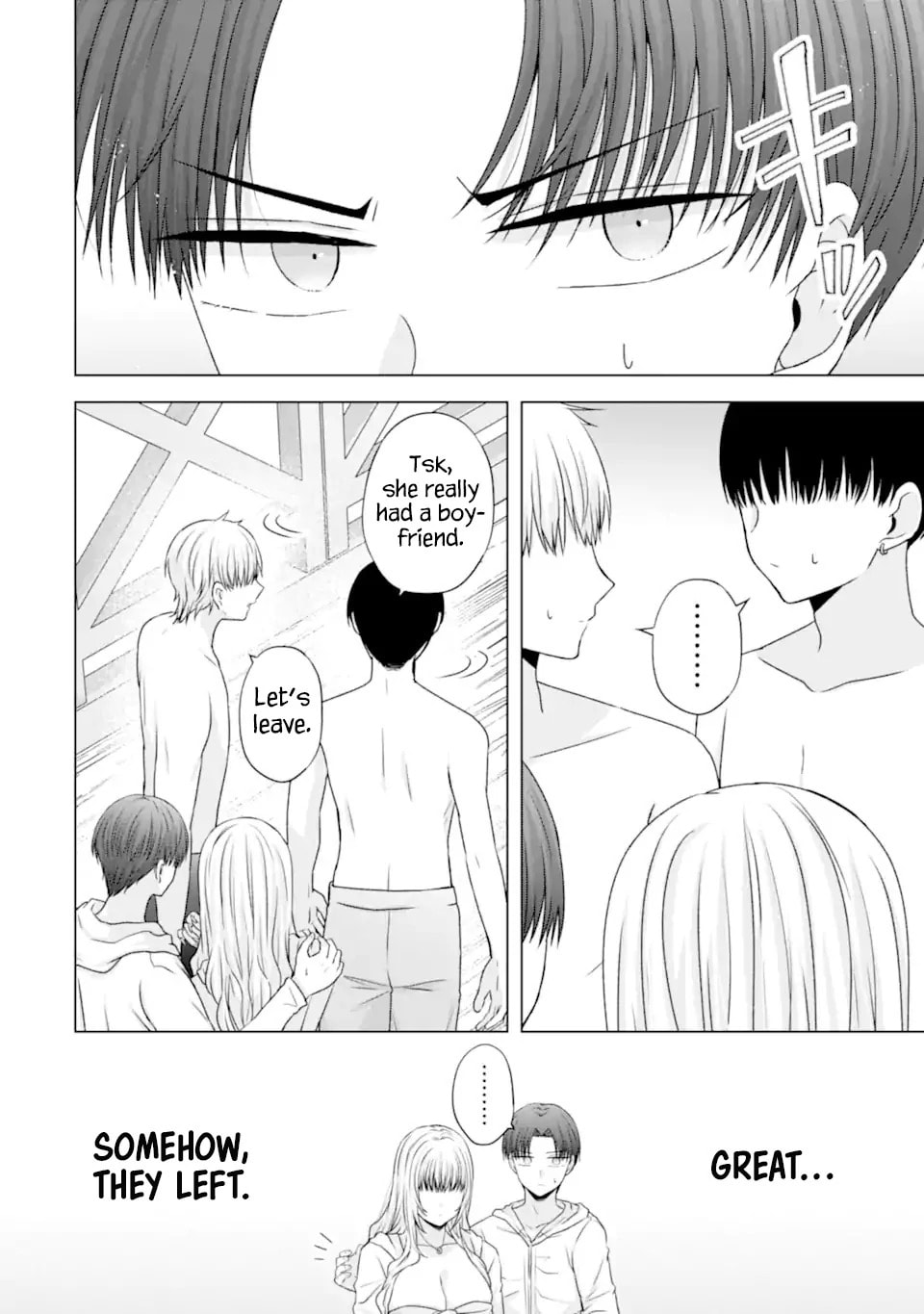 Nanjou-san Wants to Be Held by Me Chapter 23 page 44 - 