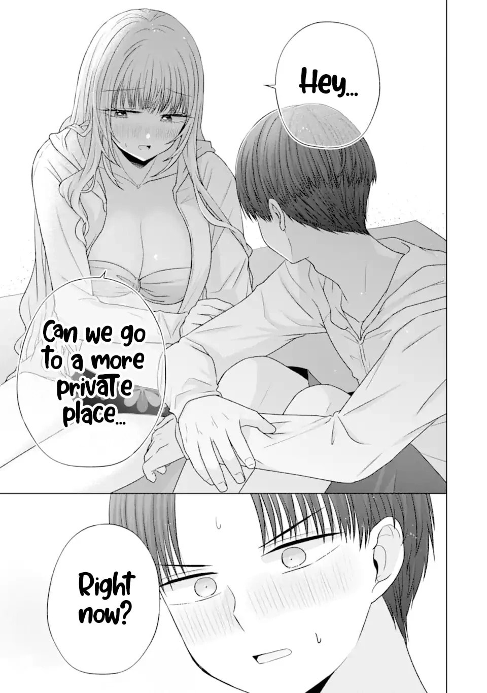 Nanjou-san Wants to Be Held by Me Chapter 23 page 49 - 