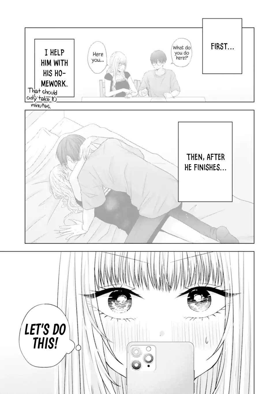 Nanjou-san Wants to Be Held by Me Chapter 24 page 11 - 