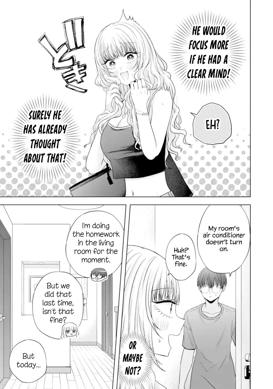 Nanjou-san Wants to Be Held by Me Chapter 24 page 13 - 