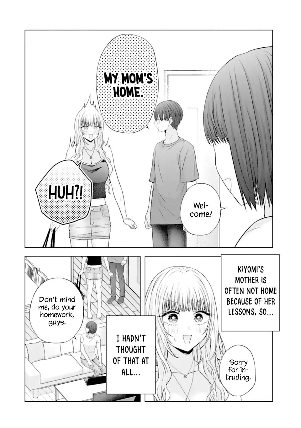 Nanjou-san Wants to Be Held by Me Chapter 24 page 14 - 